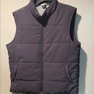 George Men's gray Quilted Vest